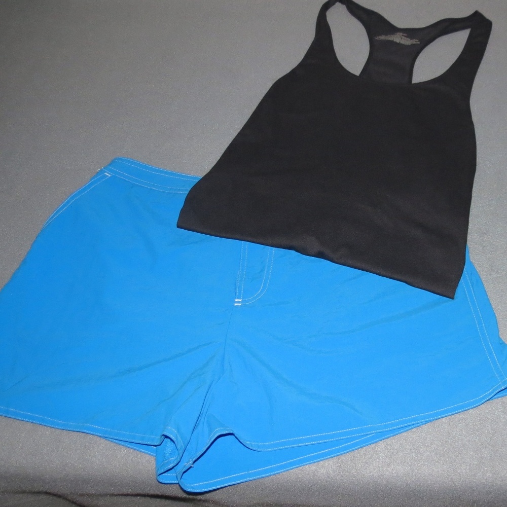 Bundle of Beach Shorts & Tank